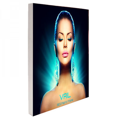 داخلی LED SEG Light Box Graphics Trade Show Trade Walls 1mx2m