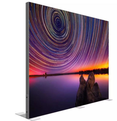 150 گرمی 160 گرمی تبلیغاتی SEG Light Box Easy Set Up قاب آلومینیومی پس زمینه 60 میلی متری