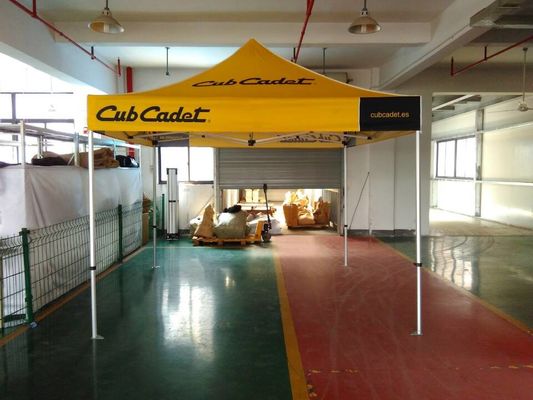 3X6m 30mm لوله چادر سایبان در فضای باز ضد آب چادر رویداد بزرگ در فضای باز 10X20FT