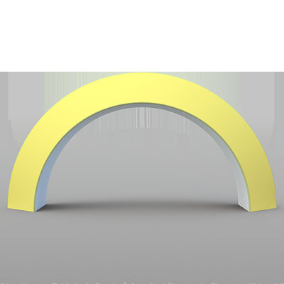 دیوارهای غرفه نمایشگاهی غرفه نمایشگاهی نمایشگر قابل بازیافت تصویر زنده 250GSM SGS