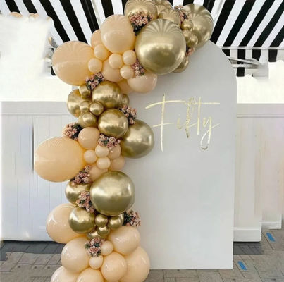 10FT EZ Tube Wedding Arch قاب پایه قاب پوشش دو طرفه قوس پس زمینه دیواری گرد کیت WD105