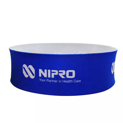 نمایشگر پاپ آپ 4FT X 1FT تابلوی آویز سقف نقاشی پارچه ای تک رو