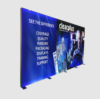 85x200cm 300x240cm SEG Light Box تبلیغات LED لایت باکس پروفایل آلومینیومی