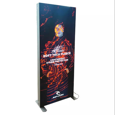 150 گرمی 160 گرمی تبلیغاتی SEG Light Box Easy Set Up قاب آلومینیومی پس زمینه 60 میلی متری