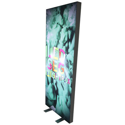 150 گرمی 160 گرمی تبلیغاتی SEG Light Box Easy Set Up قاب آلومینیومی پس زمینه 60 میلی متری