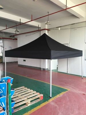 2.5X2.5m 8X8FT چادر سایه مربع ضد آب 10 X 20 سایبان در فضای باز نمایشگاه تجاری