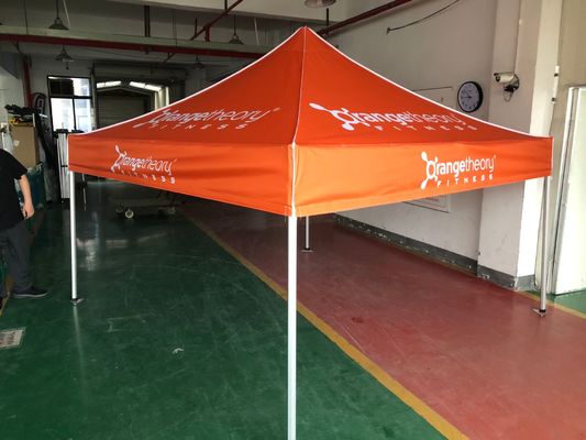 2×2 متر 10 در 10 چادر سایبان در فضای باز قاب آلومینیومی پاپ آپ برای نمایشگاه تجاری