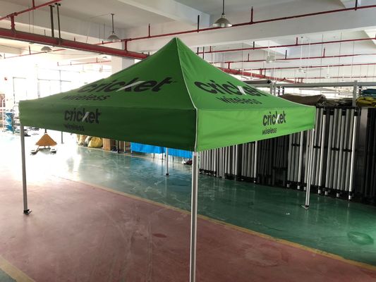 600d PU چادر سایبان در فضای باز قاب فولادی ضد آب چادر رویداد 2x3 متر