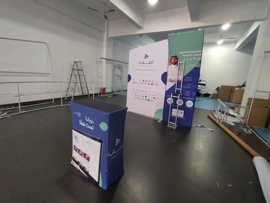 اجاره غرفه نمایشگاه ODM Expo Trade Show 3x3 Frame Redardant 10x20 غرفه