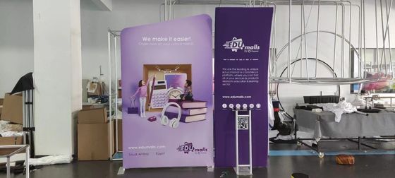 اجاره غرفه نمایشگاه ODM Expo Trade Show 3x3 Frame Redardant 10x20 غرفه