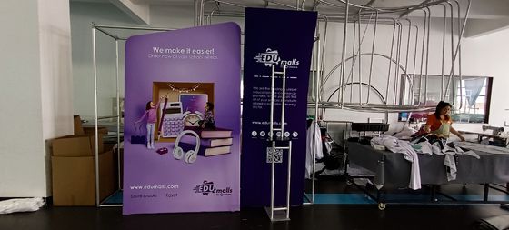 اجاره غرفه نمایشگاه تجاری تاشو 30 X 40 Champs 20x20 Trade Show