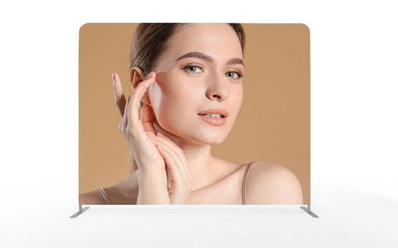 2 فوت 85x200cm Heavy Duty رویداد تجارت نمایشگاه بنر بک دراپ بنر آلومینیومی