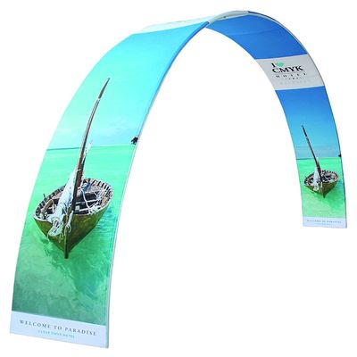 نمایشگرهای بک‌دراپ نمایشگاه CMYK Trade Show Stand Expo 230gsm